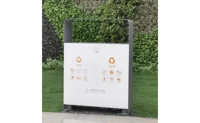 廣東東莞智能垃圾桶